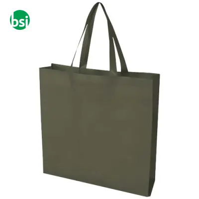 Tote bag a soffietto in TNT da 12 litri EcoSeal - Immagine 11