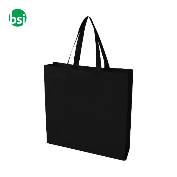 Tote bag a soffietto in TNT da 12 litri EcoSeal -  12