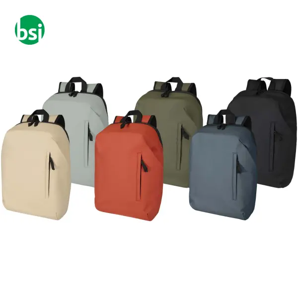 Zaino antifurto in materiale riciclato 18L Resi Plus -  8