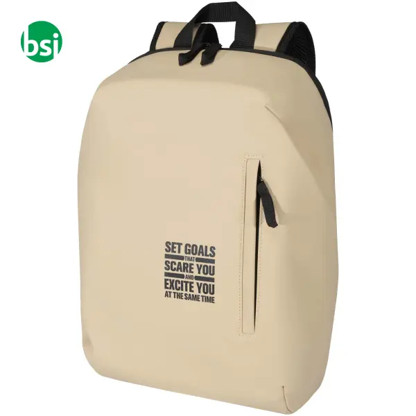 Zaino antifurto in materiale riciclato 18L Resi Plus -  2