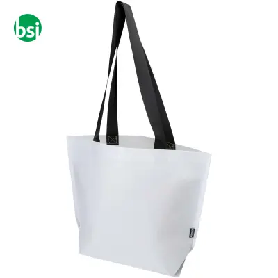 Tote bag tessuto doppioLaminato riciclato 18L Duo - Immagine 7