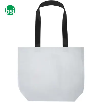 Tote bag tessuto doppioLaminato riciclato 18L Duo - Immagine 4