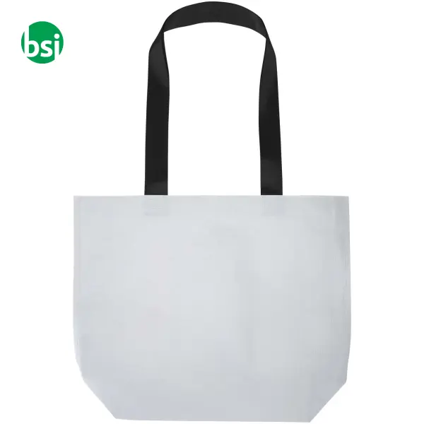 Tote bag tessuto doppioLaminato riciclato 18L Duo -  4