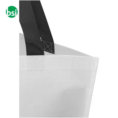 Tote bag tessuto doppioLaminato riciclato 18L Duo - Immagine 6