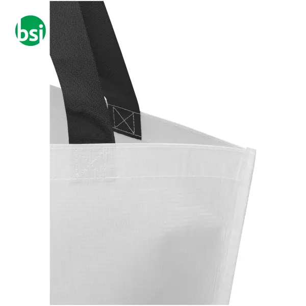 Tote bag tessuto doppioLaminato riciclato 18L Duo -  6
