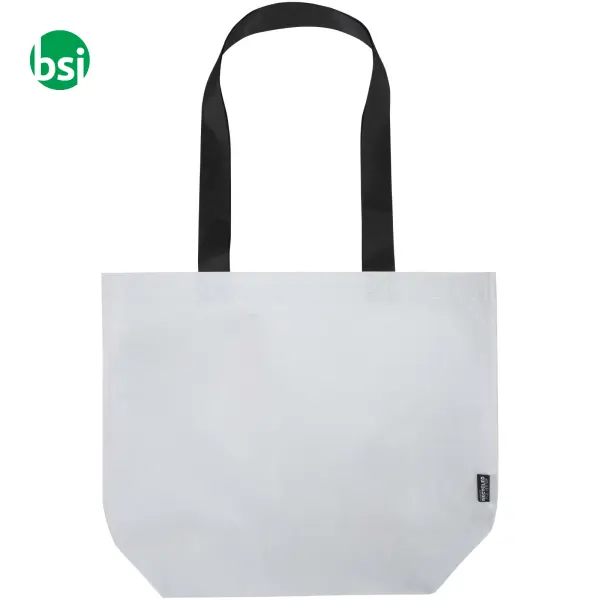 Tote bag tessuto doppioLaminato riciclato 18L Duo -  3