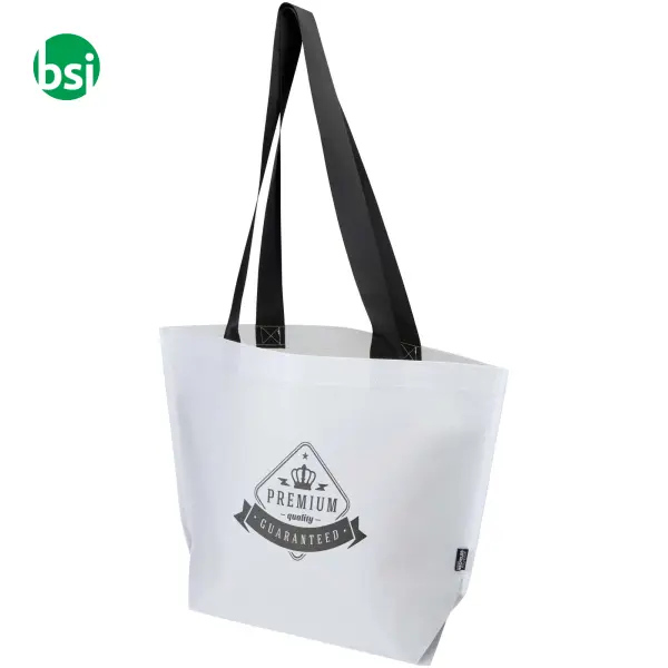 Tote bag tessuto doppioLaminato riciclato 18L Duo -  2