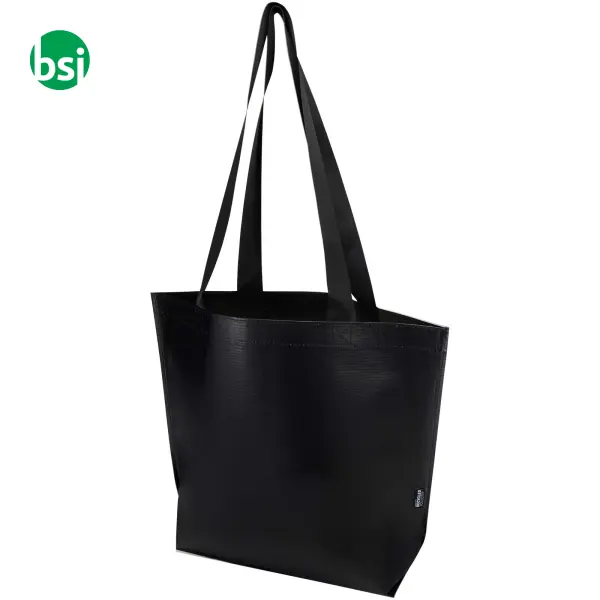 Tote bag tessuto doppioLaminato riciclato 18L Duo -  8