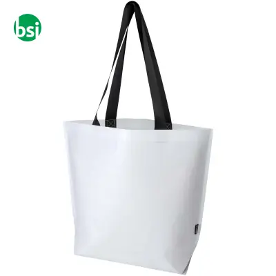 Shopper oversize tessuto doppio Laminato riciclato 30L Duo - Immagine 7