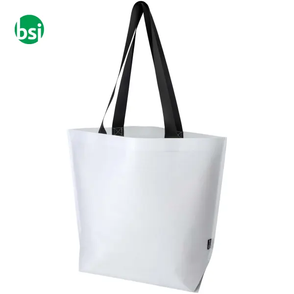 Shopper oversize tessuto doppio Laminato riciclato 30L Duo -  7