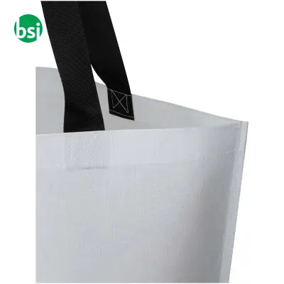 Shopper oversize tessuto doppio Laminato riciclato 30L Duo - Immagine 6