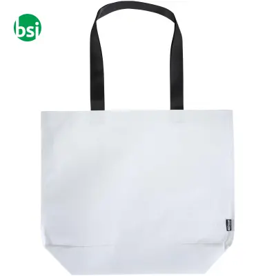 Shopper oversize tessuto doppio Laminato riciclato 30L Duo - Immagine 3
