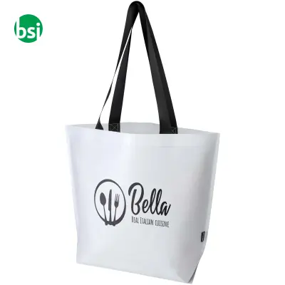 Shopper oversize tessuto doppio Laminato riciclato 30L Duo - Immagine 2