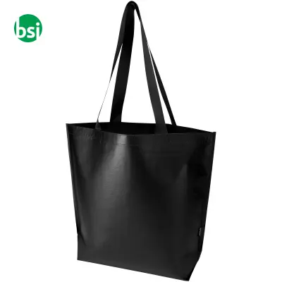 Shopper oversize tessuto doppio Laminato riciclato 30L Duo - Immagine 8
