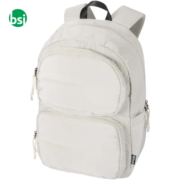 Zaino portatile 15,6'' in materiale riciclato 18L Puffer -  8