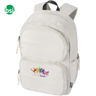 Zaino portatile 15,6'' in materiale riciclato 18L Puffer - Immagine 2