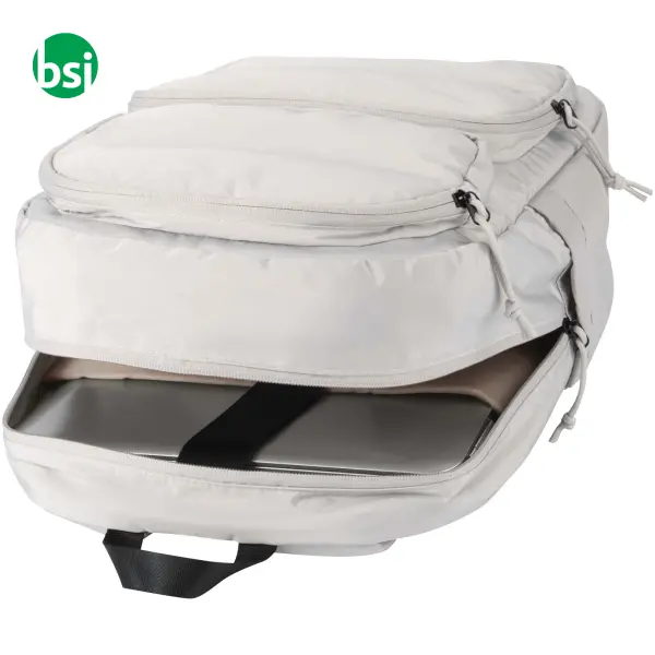 Zaino portatile 15,6'' in materiale riciclato 18L Puffer -  6