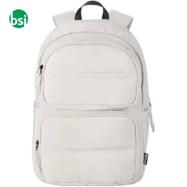 Zaino portatile 15,6'' in materiale riciclato 18L Puffer -  3