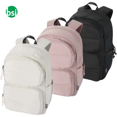 Zaino portatile 15,6'' in materiale riciclato 18L Puffer - Immagine 7