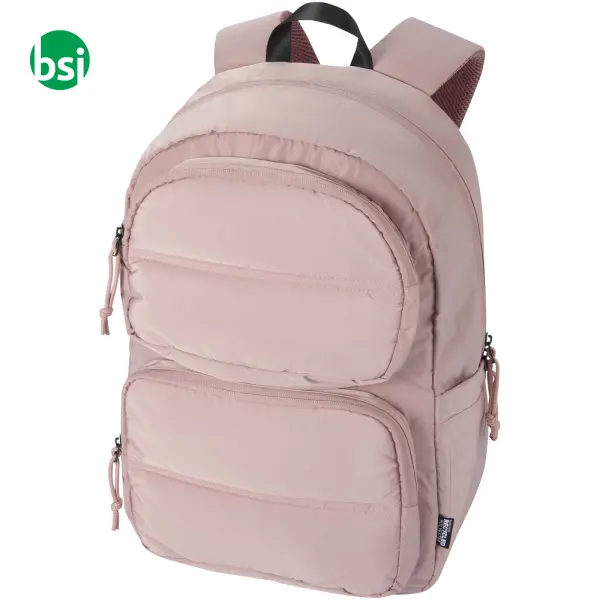 Zaino portatile 15,6'' in materiale riciclato 18L Puffer -  9