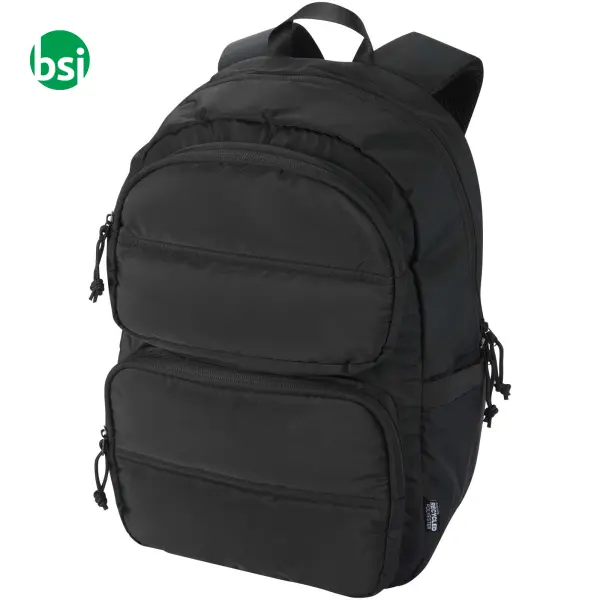 Zaino portatile 15,6'' in materiale riciclato 18L Puffer -  10