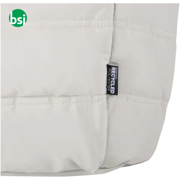Tote bag portatile 15,6'' in materiale riciclato 18L Puffer -  6