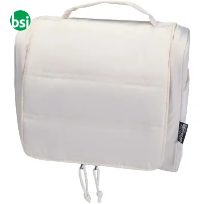 Beauty case da appendere in materiale riciclato 8L Puffer - Immagine 8