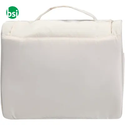 Beauty case da appendere in materiale riciclato 8L Puffer - Immagine 4