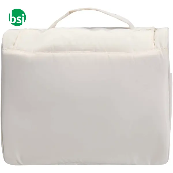 Beauty case da appendere in materiale riciclato 8L Puffer -  4