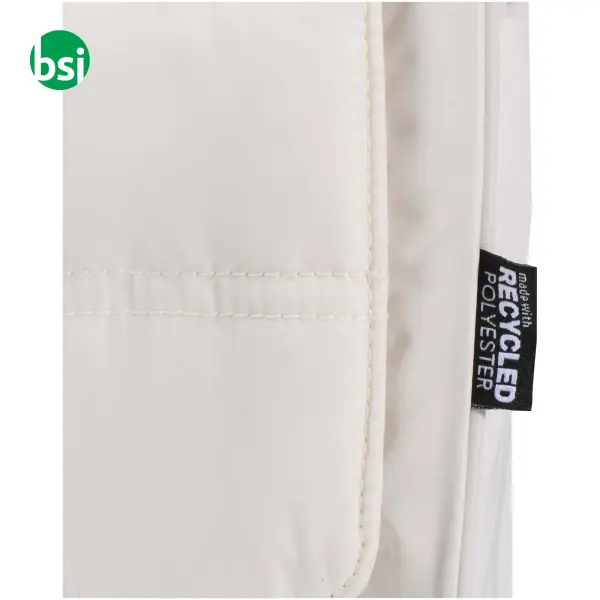 Beauty case da appendere in materiale riciclato 8L Puffer -  6