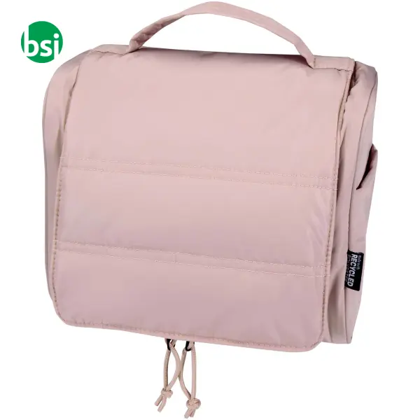 Beauty case da appendere in materiale riciclato 8L Puffer -  9