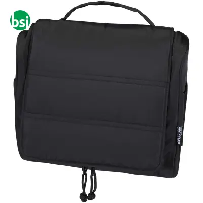 Beauty case da appendere in materiale riciclato 8L Puffer - Immagine 10