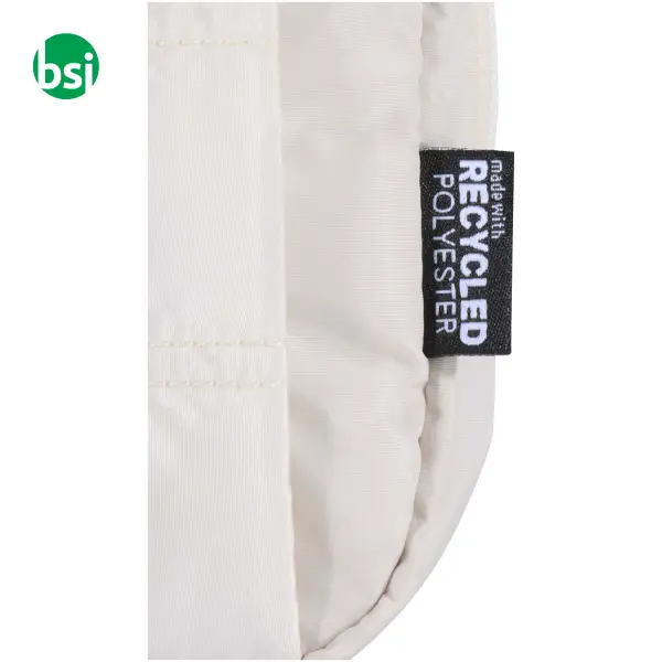 Marsupio tessuto riciclato 1,5L Puffer -  6