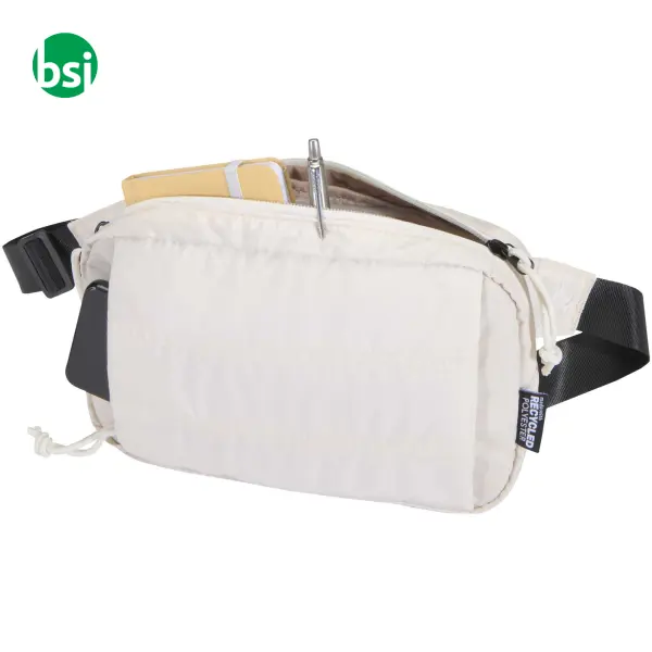 Marsupio tessuto riciclato 1,5L Puffer -  5