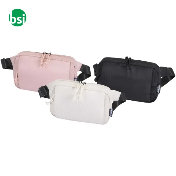 Marsupio tessuto riciclato 1,5L Puffer -  7