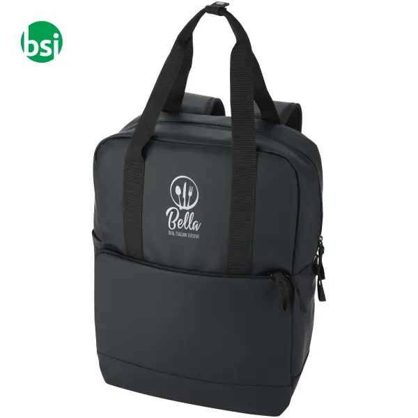 Zaino termico in materiale riciclato 18L Resi Plus -  2