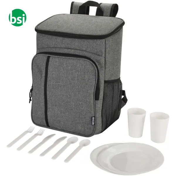 Zaino termico picnic in materiale riciclato 20L Tundra -  5
