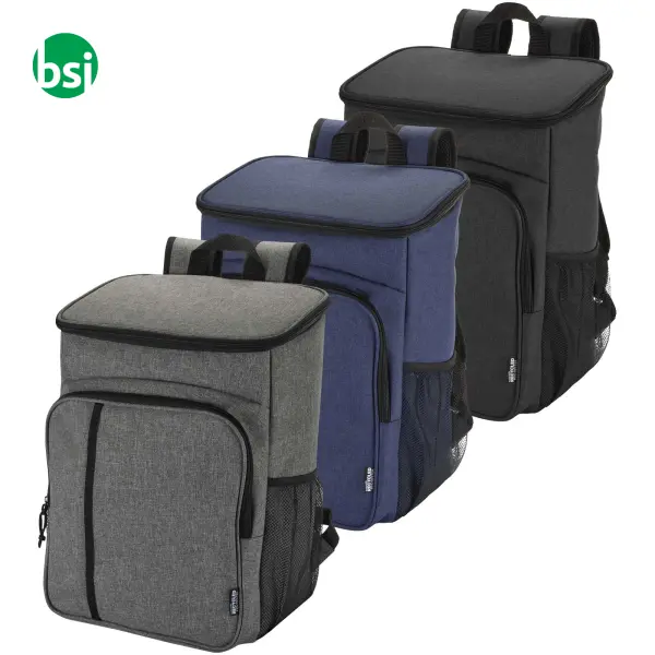 Zaino termico picnic in materiale riciclato 20L Tundra -  8