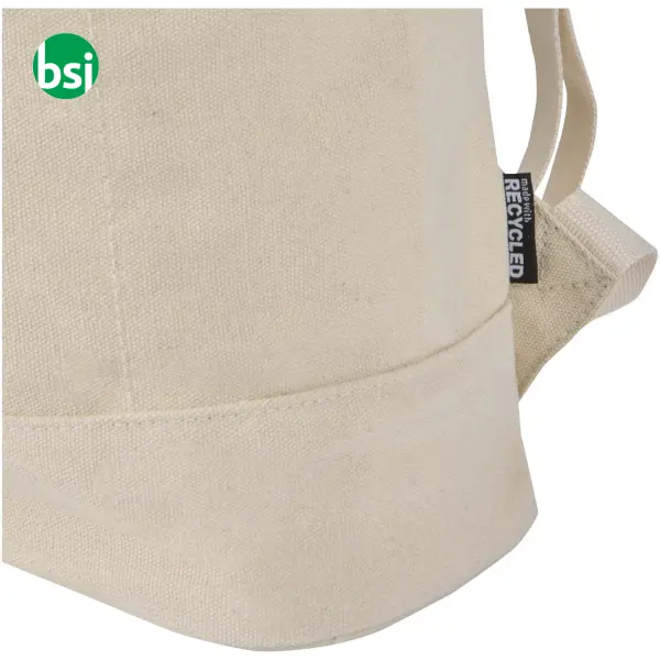 Zaino rolltop per portatile materiale riciclato 16L Recanvas -  7