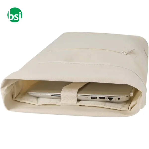 Zaino rolltop per portatile materiale riciclato 16L Recanvas -  6