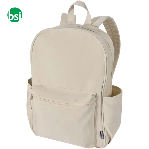 Zaino città porta PC 15'' in materiale riciclato 16L Recanvas -  8