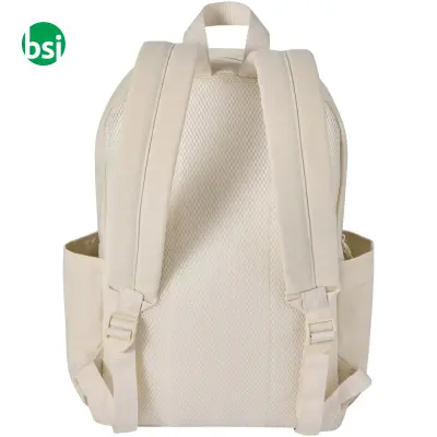 Zaino città porta PC 15'' in materiale riciclato 16L Recanvas - Immagine 4