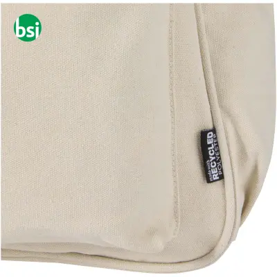 Zaino città porta PC 15'' in materiale riciclato 16L Recanvas - Immagine 6