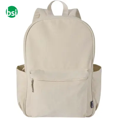 Zaino città porta PC 15'' in materiale riciclato 16L Recanvas - Immagine 3