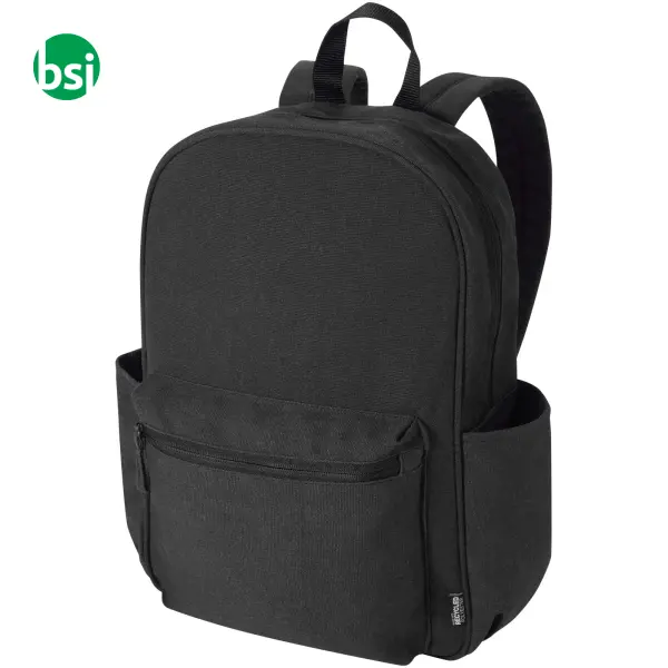 Zaino città porta PC 15'' in materiale riciclato 16L Recanvas -  10