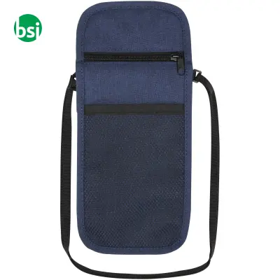 Custodia da viaggio smart tessuto riciclato Ross - Immagine 4
