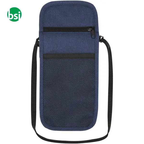 Custodia da viaggio smart tessuto riciclato Ross -  4