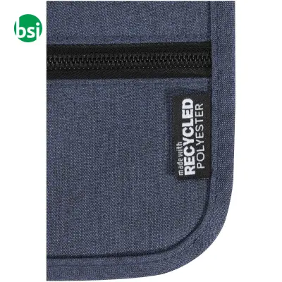 Custodia da viaggio smart tessuto riciclato Ross - Immagine 6