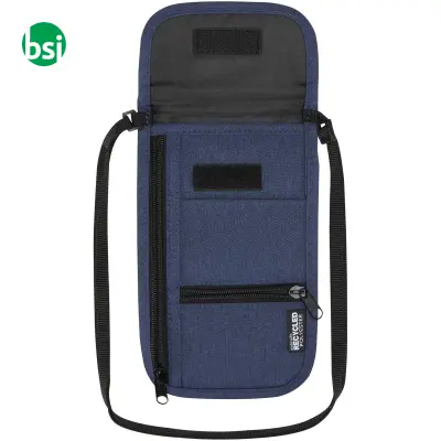 Custodia da viaggio smart tessuto riciclato Ross - Immagine 3