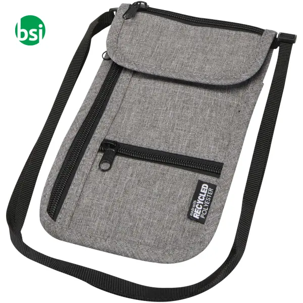Custodia da viaggio smart tessuto riciclato Ross -  9